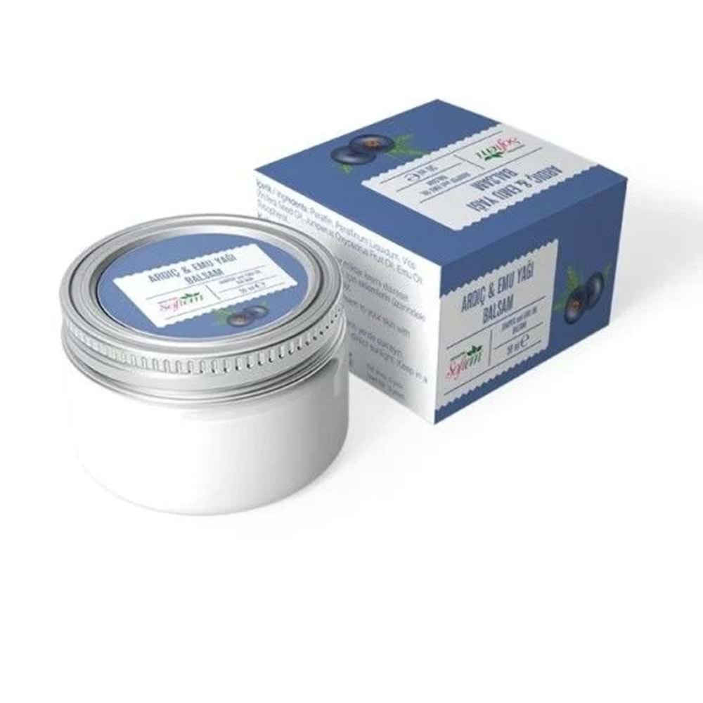 Softem Ardıç Emu Yağı Balsam 50 ML