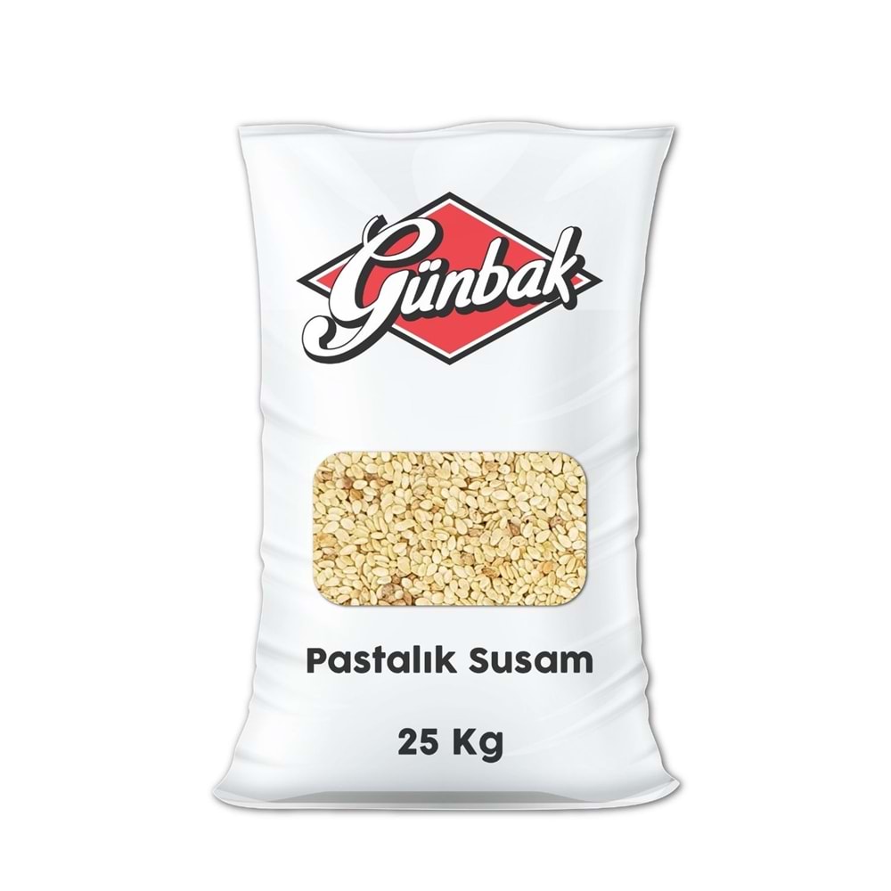Günbak Pastalık Susam Çuval 25 Kg