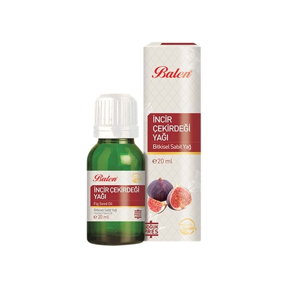 Balen İncir Çekirdeği Yağı 20 ML