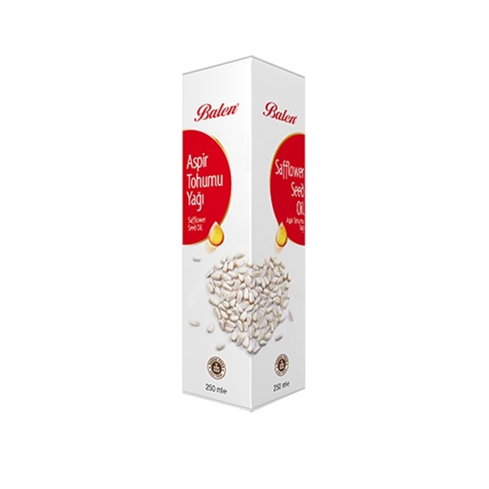 Balen Aspir Tohumu Yağı 250 ML