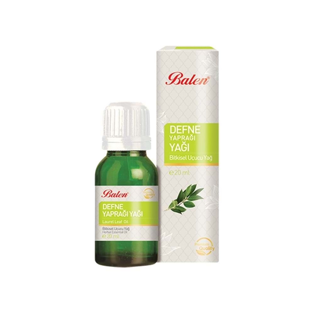 Balen Defne Yaprağı Yağı 20 ML