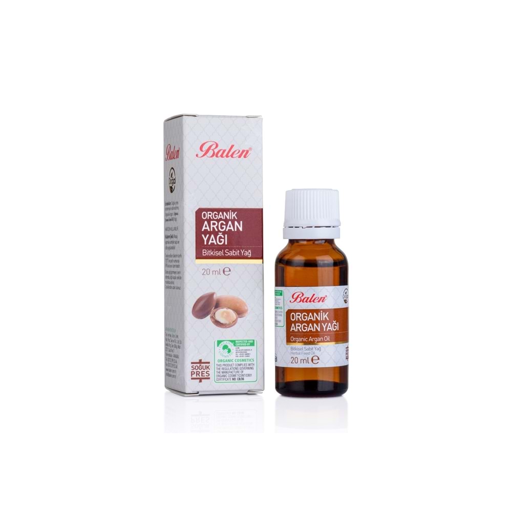 Balen Organik Argan Yağı 20 ML