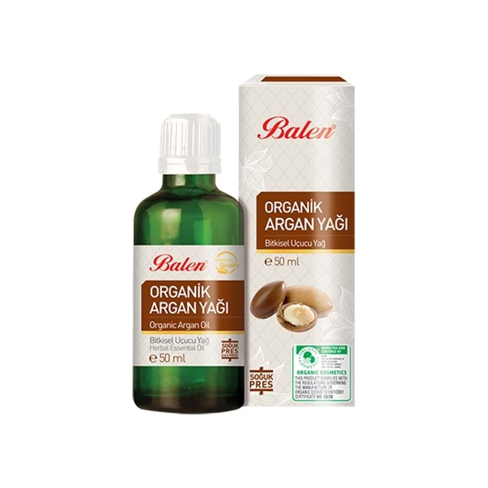 Balen Organik Argan Yağı 50 ML