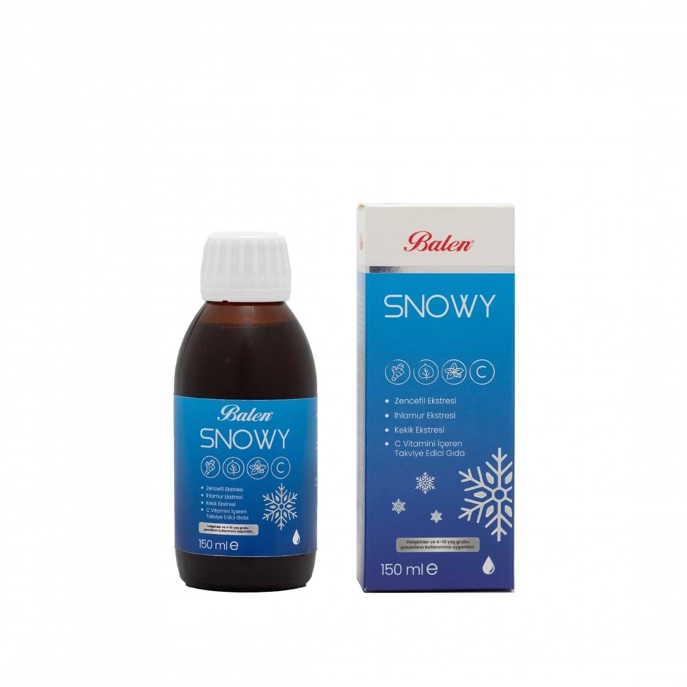 Balen Snowy Sıvı Takviye Edici Gıda 150 ML