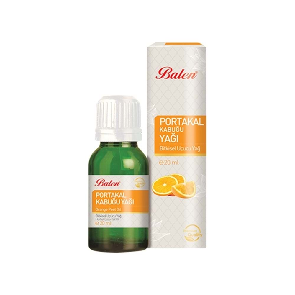 Balen Portakal Kabuğu Yağı 20 ML