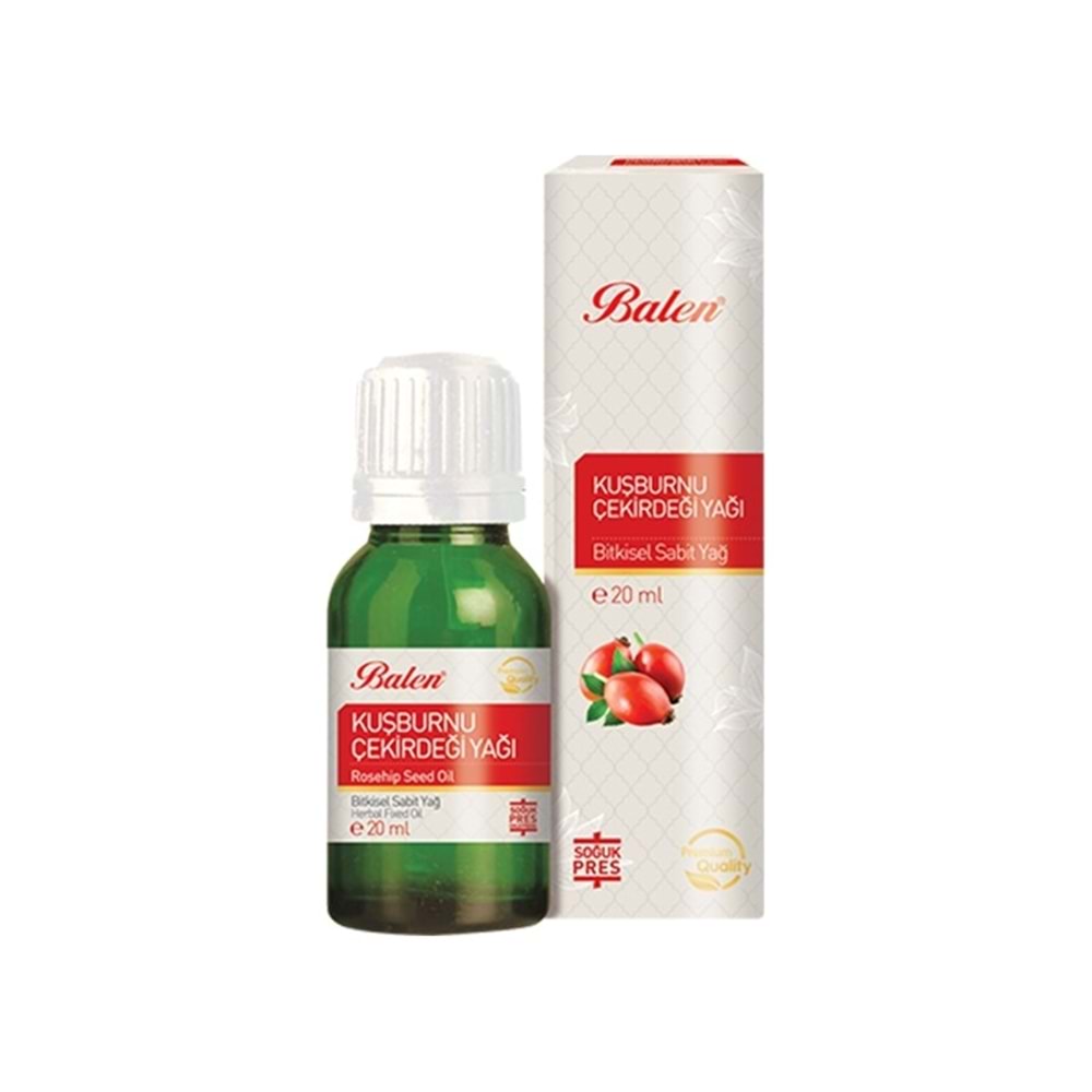 Balen Kuşburnu Çekirdeği Yağı 20 ML