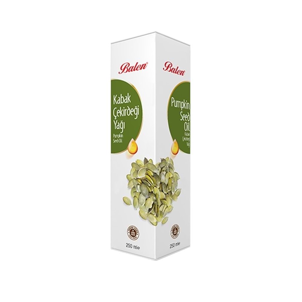 Balen Kabak Çekirdeği Yağı 250 ML