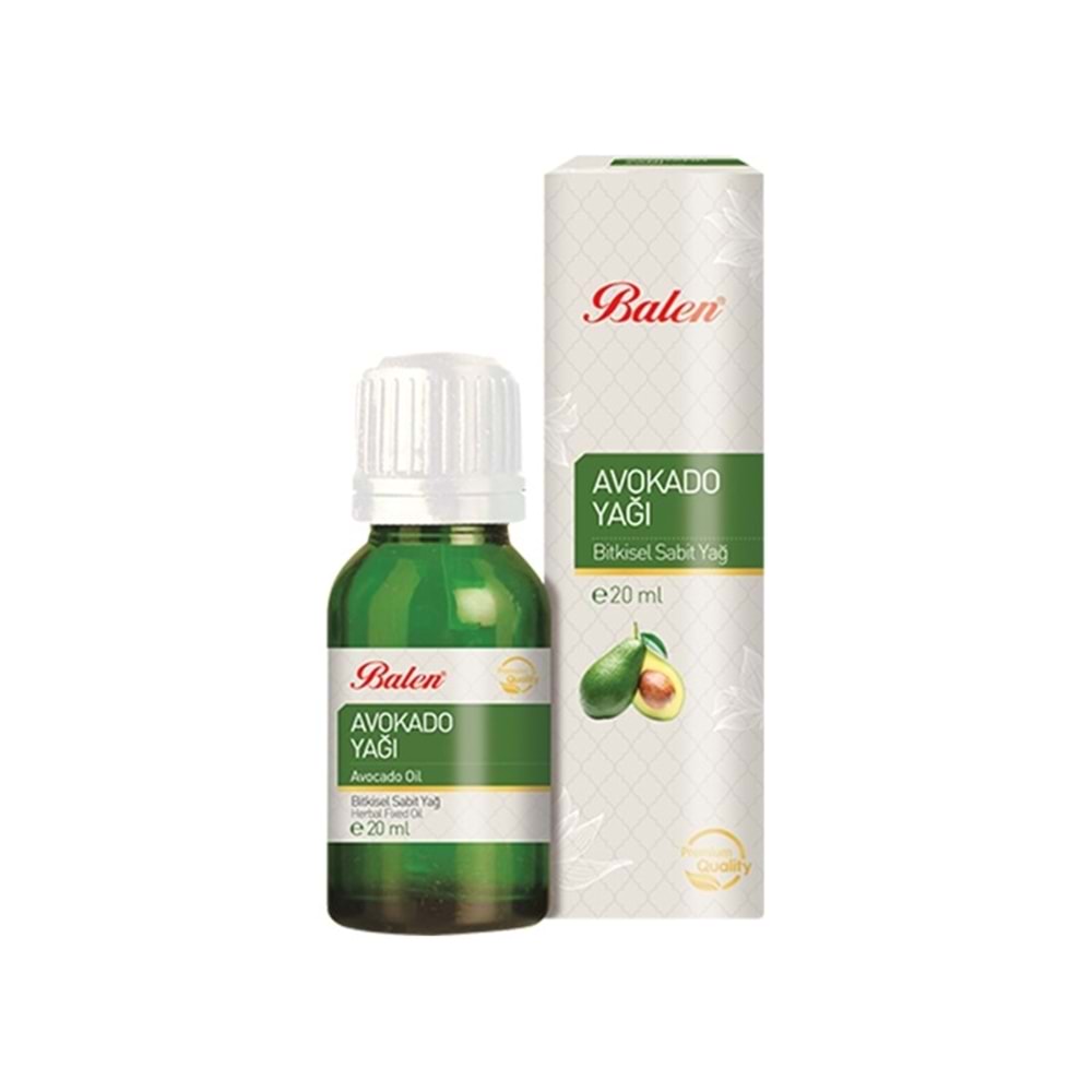 Balen Avokado Yağı 20 ML