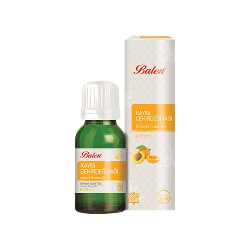 Balen Kayısı Çekirdeği Yağı 20 ML