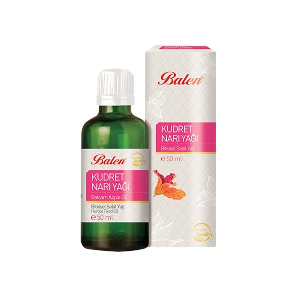 Balen Kudret Narı Yağı 50 ML