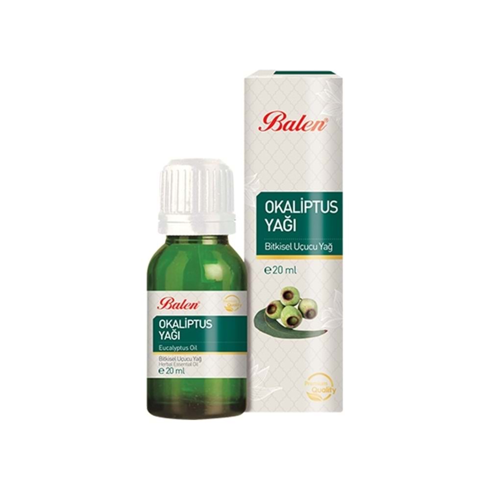 Balen Okaliptus Yağı 20 ML