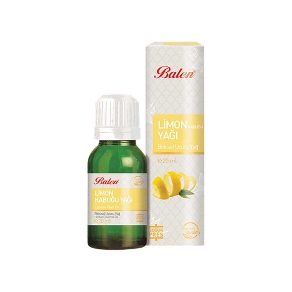 Balen Limon Kabuğu Yağı 20 ML