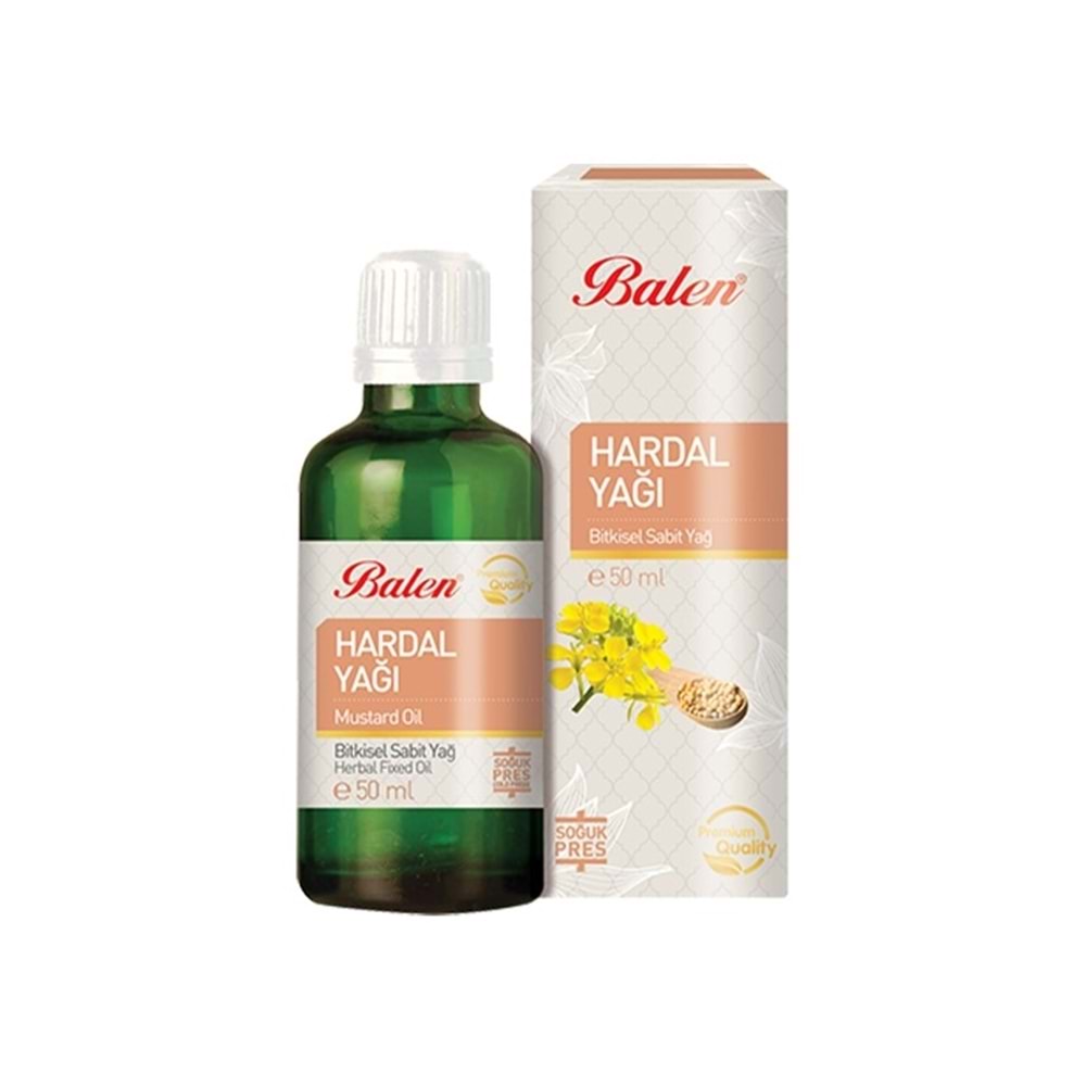 Balen Hardal Yağı 50 ML