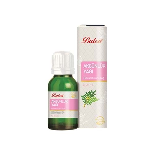 Balen Akgünlük Yağı 20 ML