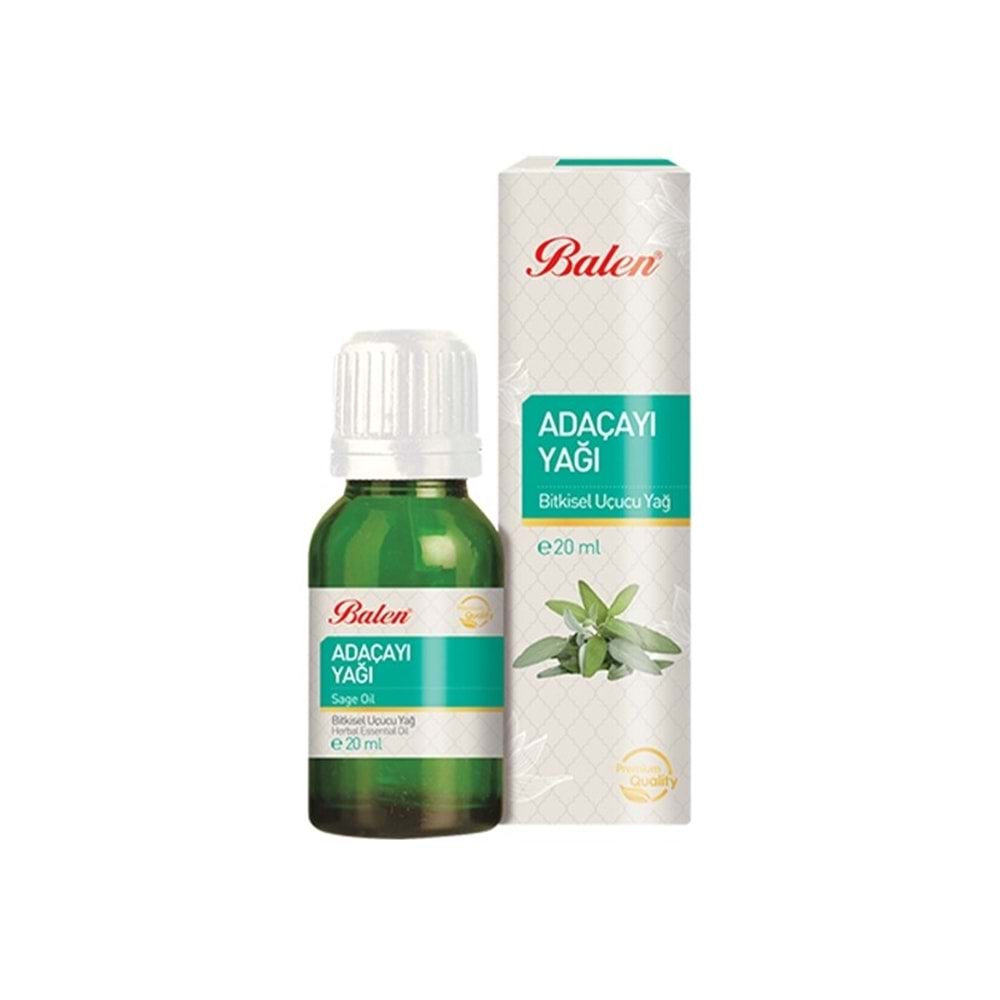 Balen Adaçayı Yağı 20 ML