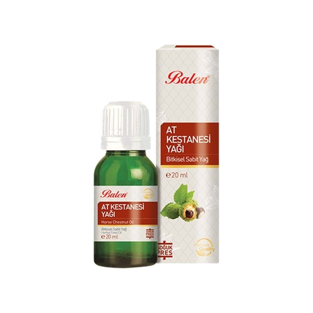 Balen At Kestanesi Yağı 20 ML