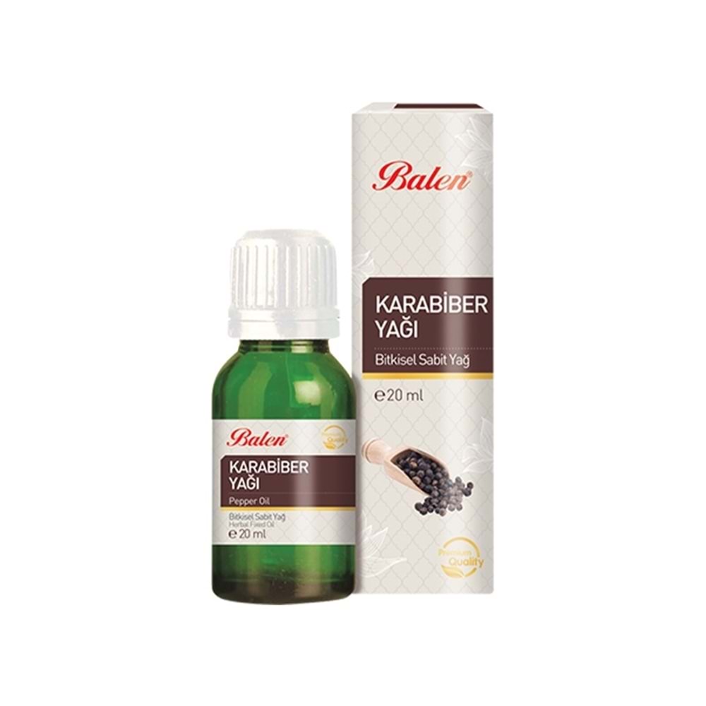 Balen Karabiber Yağı 20 ML