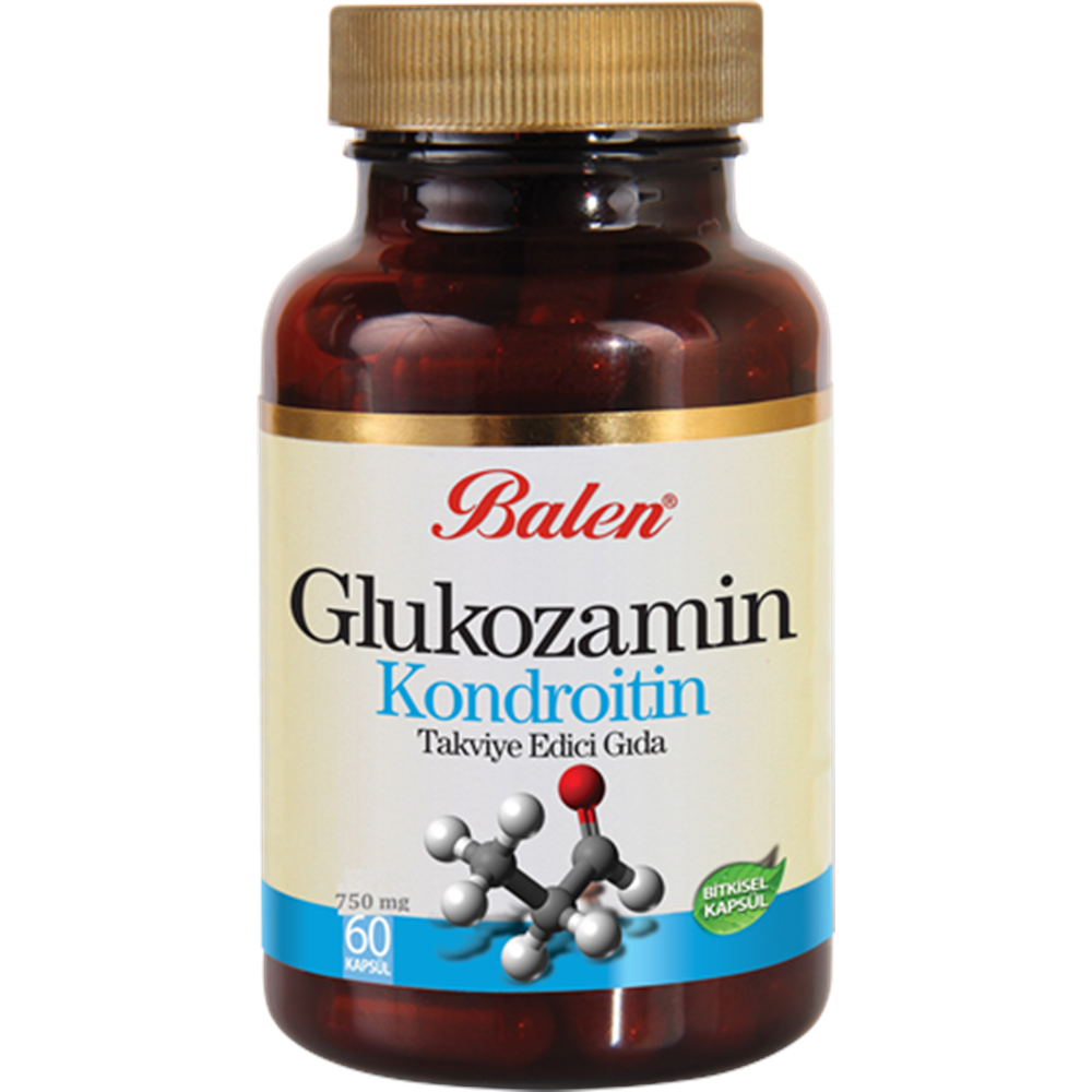 Balen Glukozamin Kondroitin 750 Mg 60 Kapsül