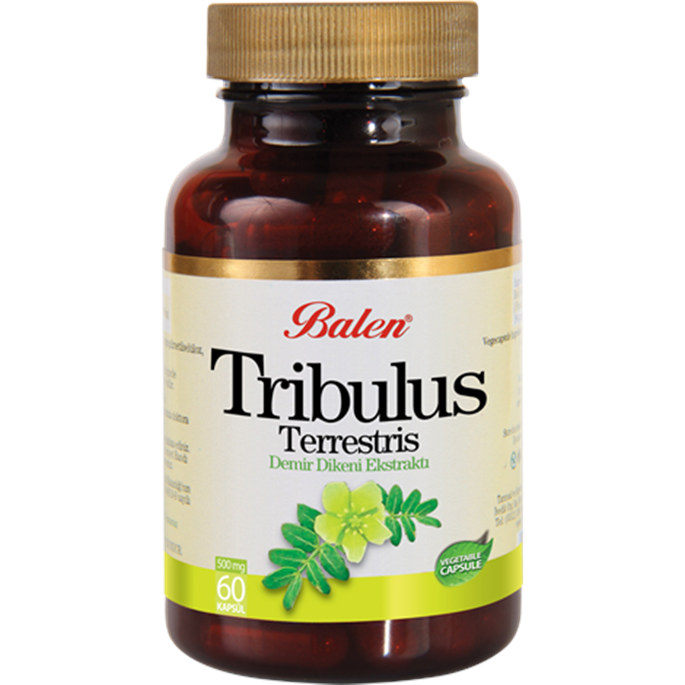 Balen Tribulus Terrestris Demir Dikeni 620 Mg 60 Kapsül