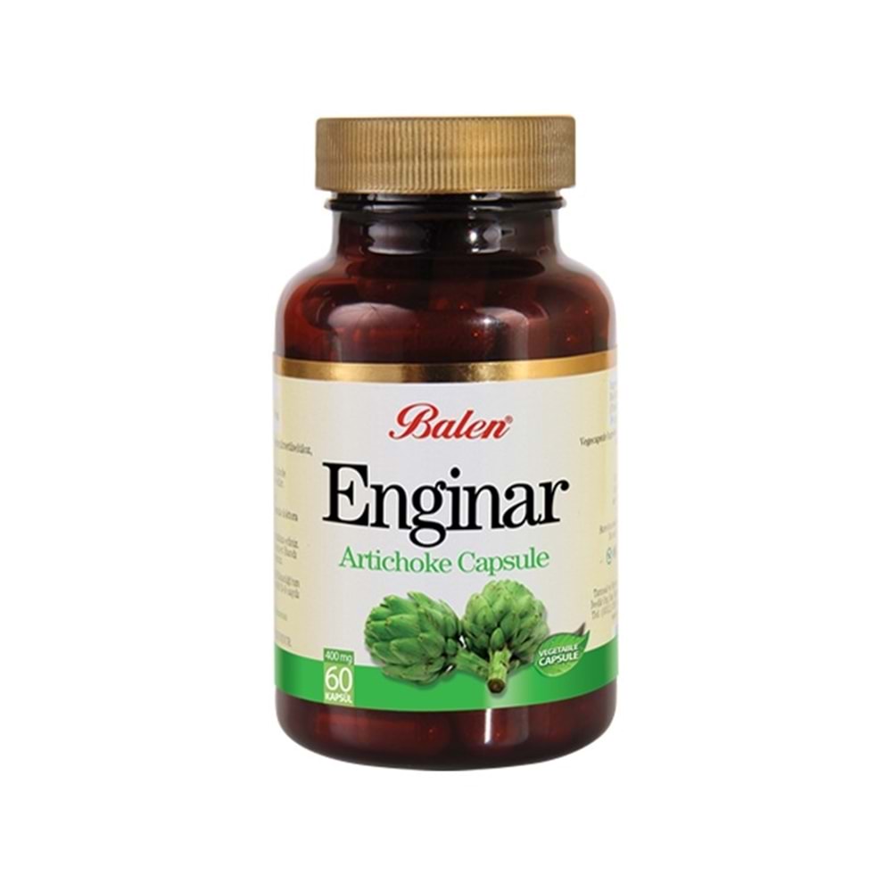 Balen Enginar Ekstraktı 475 Mg 60 Kapsül