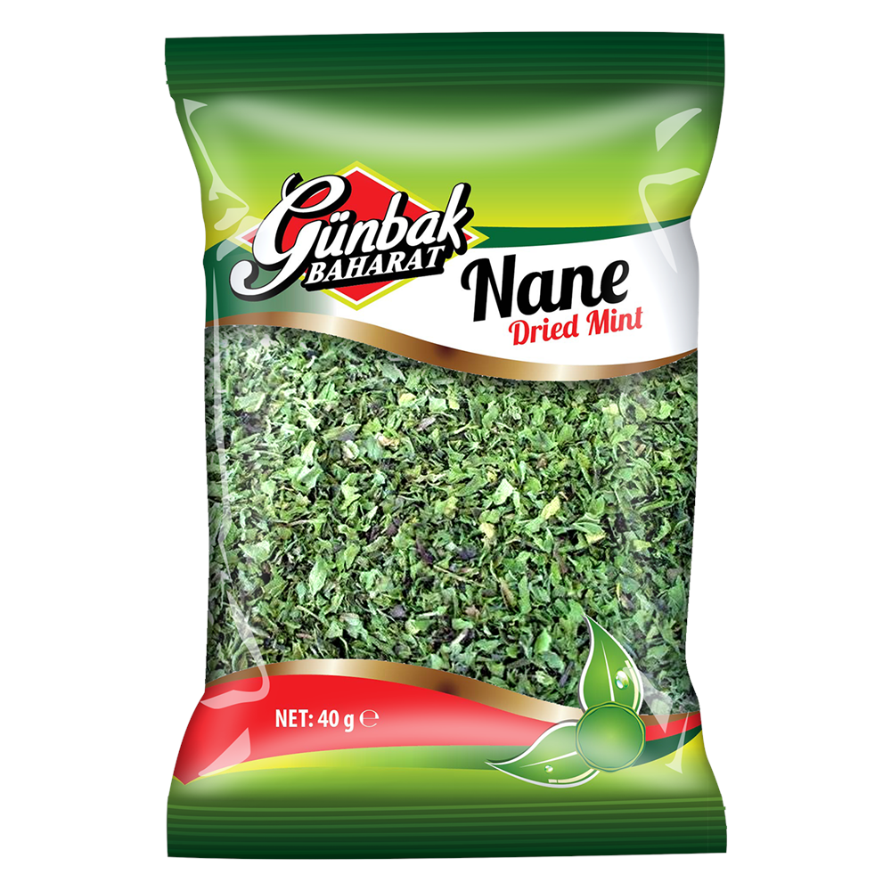 Günbak Nane Kutu 40 Gr X 12 Adet