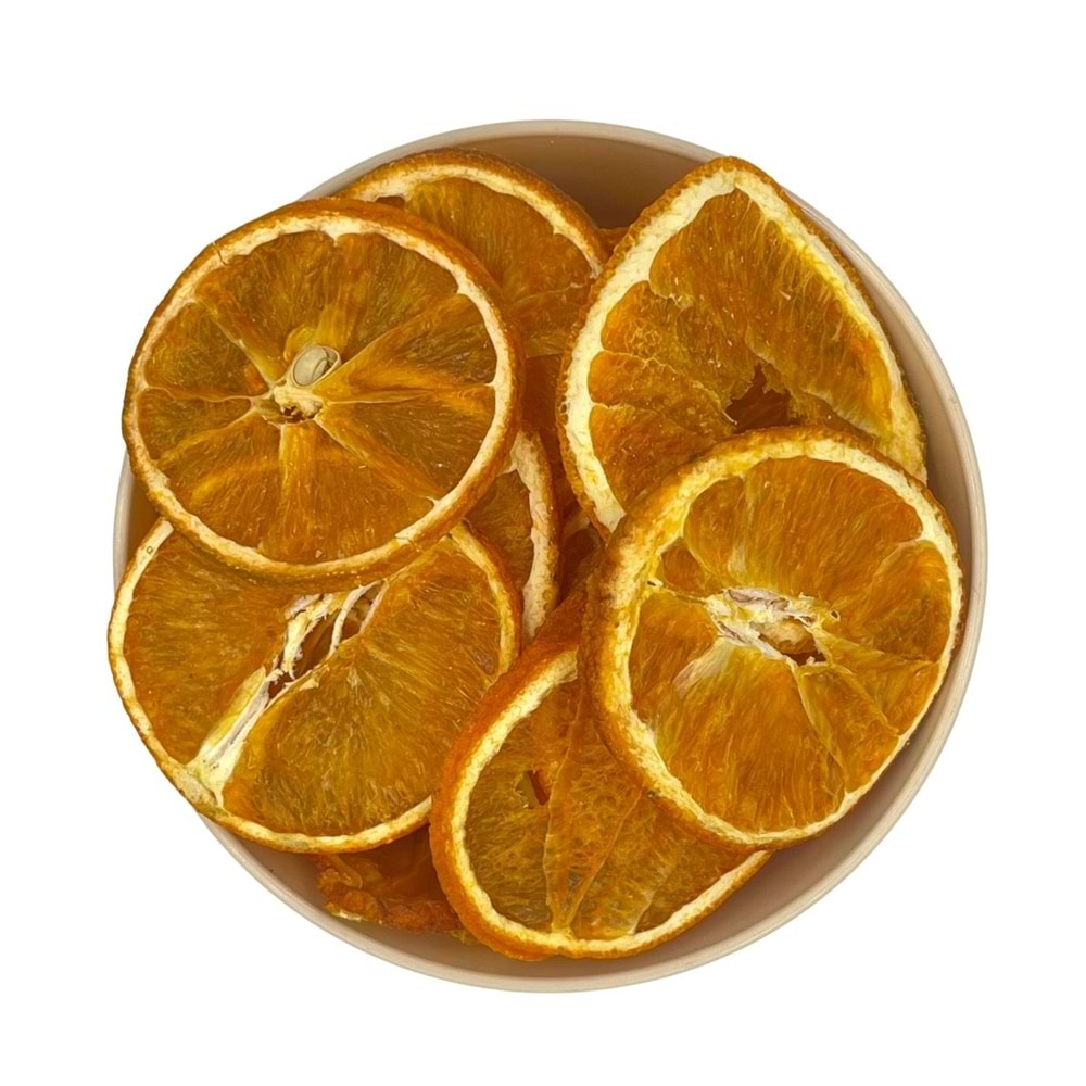 Portakal Kurusu Dilimli Naturel 1 Kg