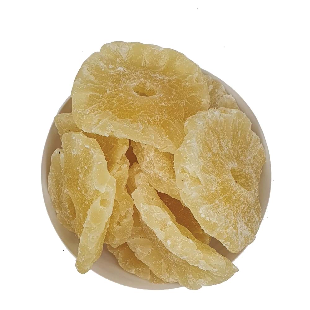 Ananas Kurusu Şekerli 1 Kg