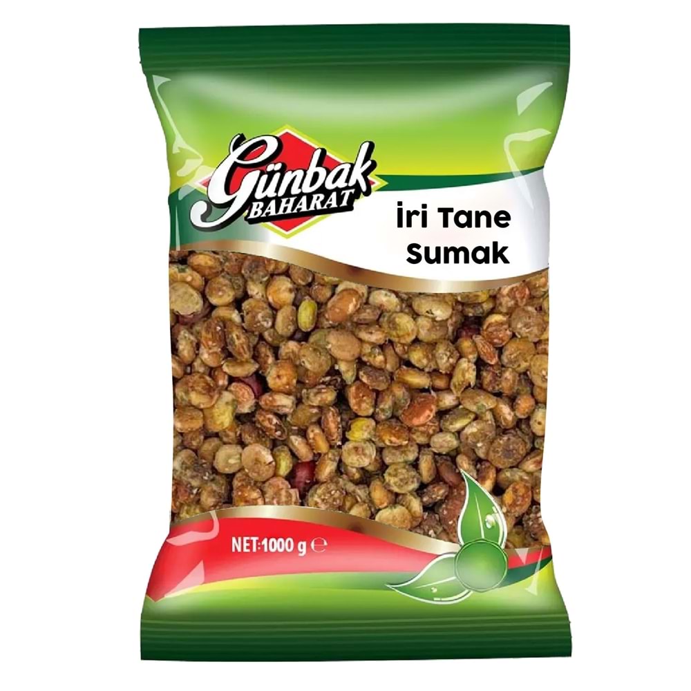 İri Tane Sumak Paket 1 Kg