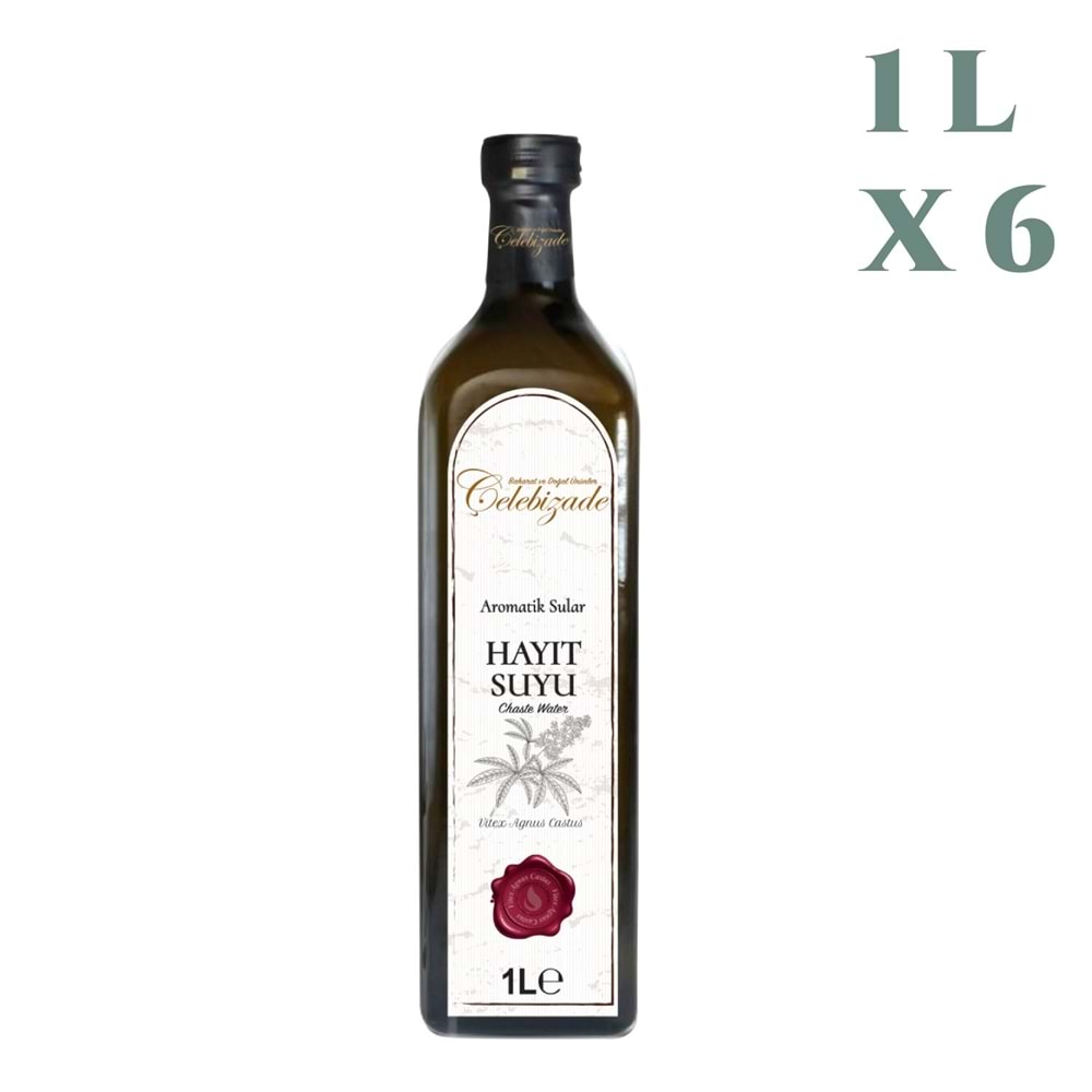 Çelebizade Hayıt Suyu 1 Lt X 6 Adet