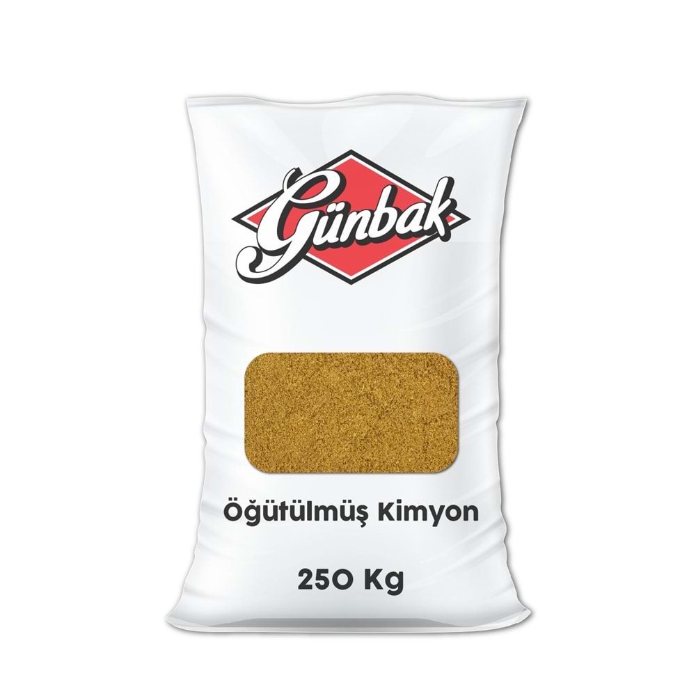 Günbak Öğütülmüş Kimyon 250 Kg