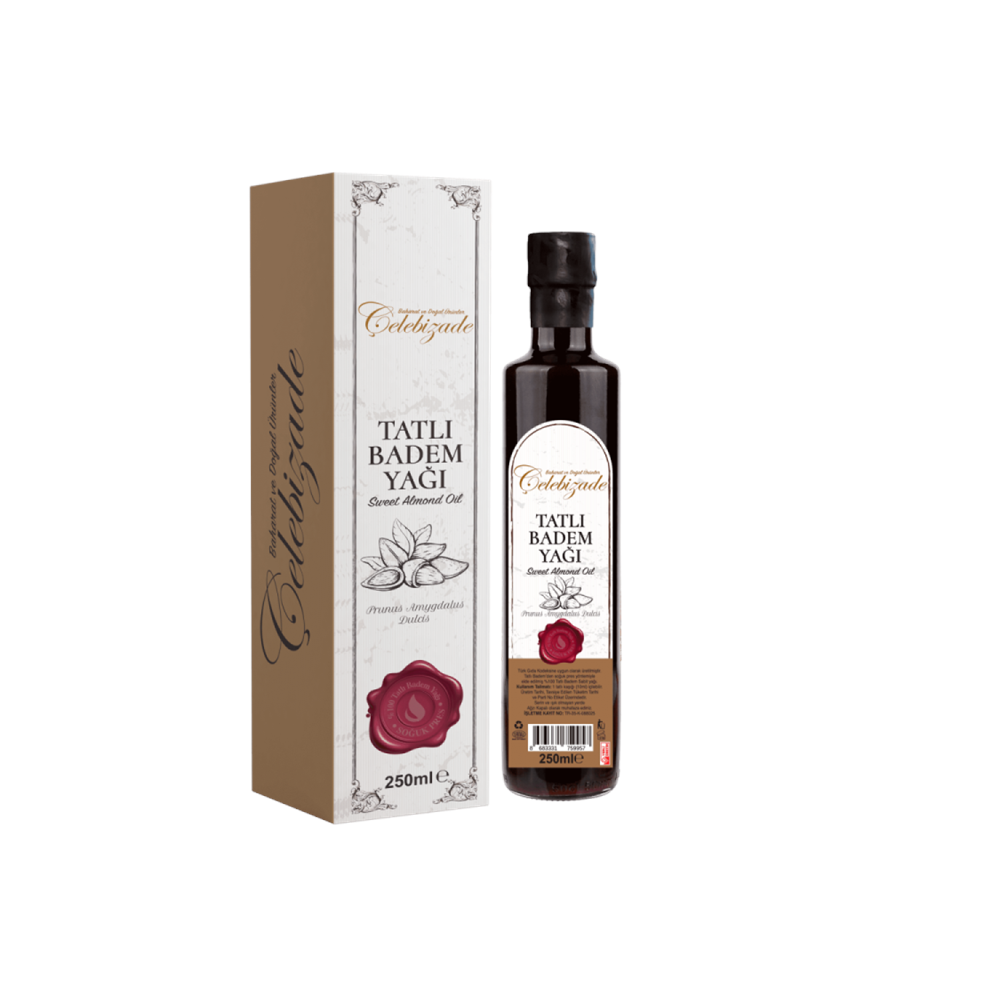 Çelebizade Tatlı Badem Yağı 250 ML