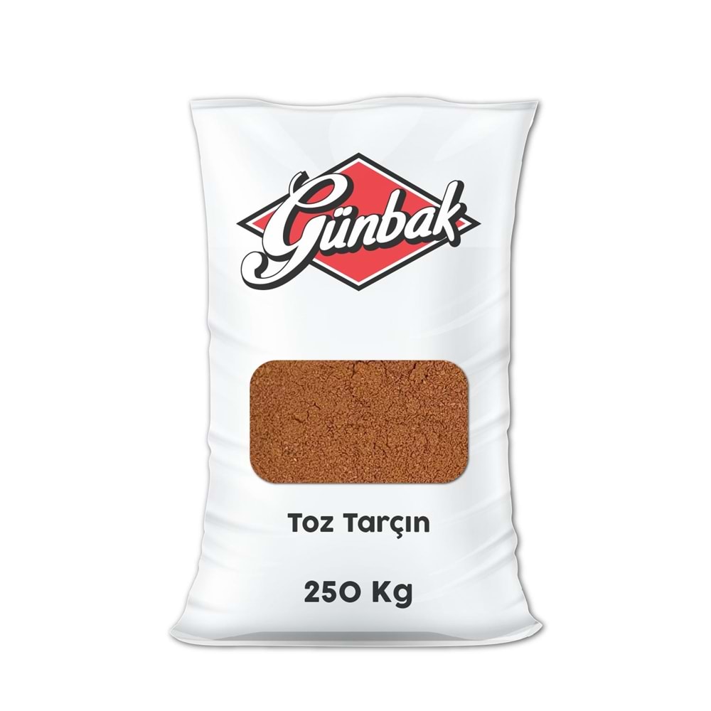 Günbak Toz Tarçın 250 Kg