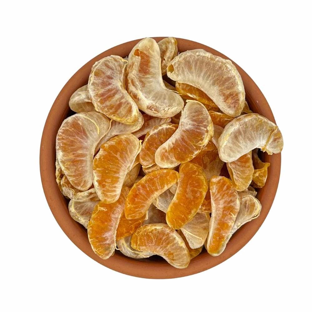 Mandalina Kurusu İç Dilim Naturel 1 Kg