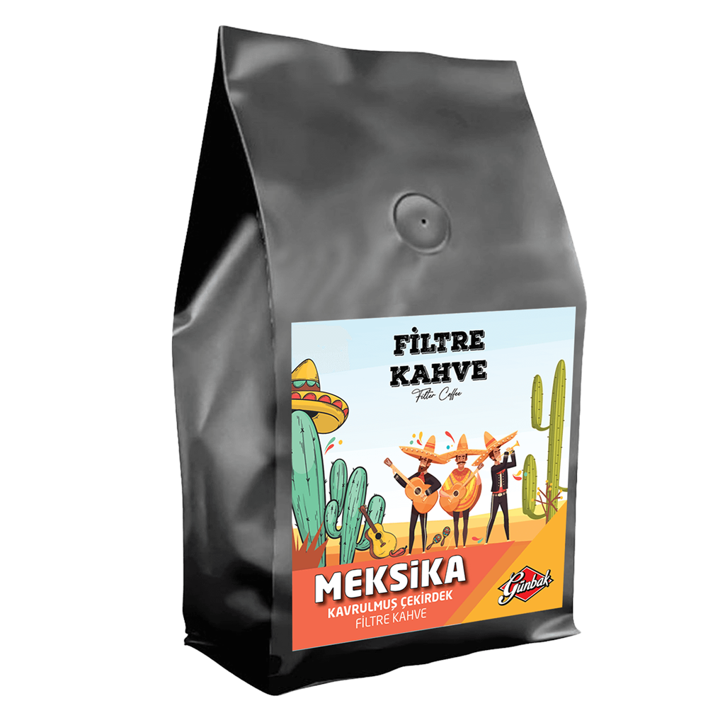 Günbak Meksika Kavrulmuş Çekirdek Filtre Kahve 250 Gr