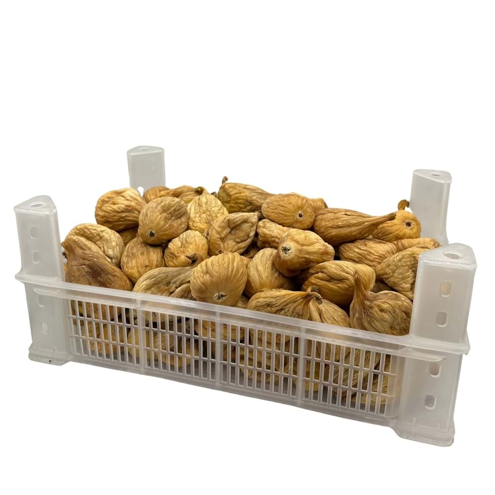 Kuru Dağ İnciri 1.Kalite Kasa 3 Kg 36-40 Adetli