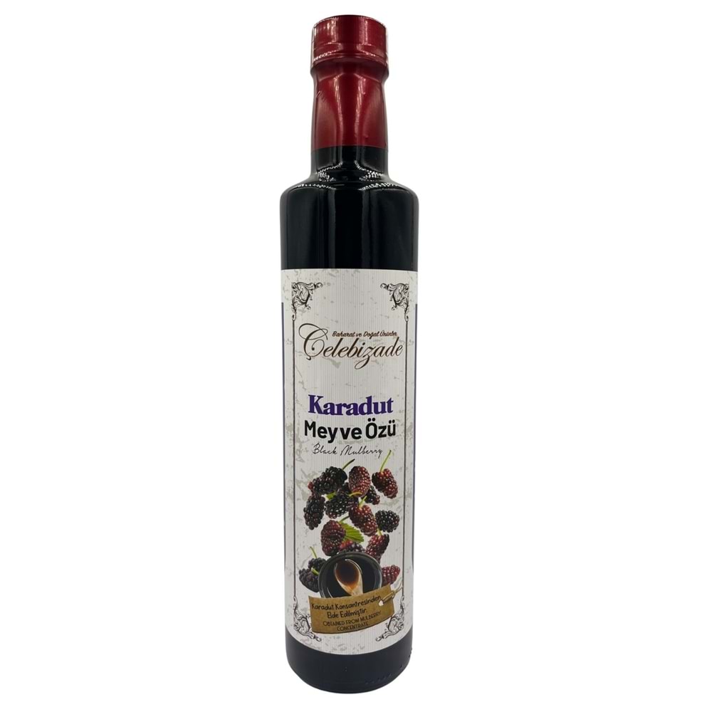 Çelebizade Karadut Özü 700 GR
