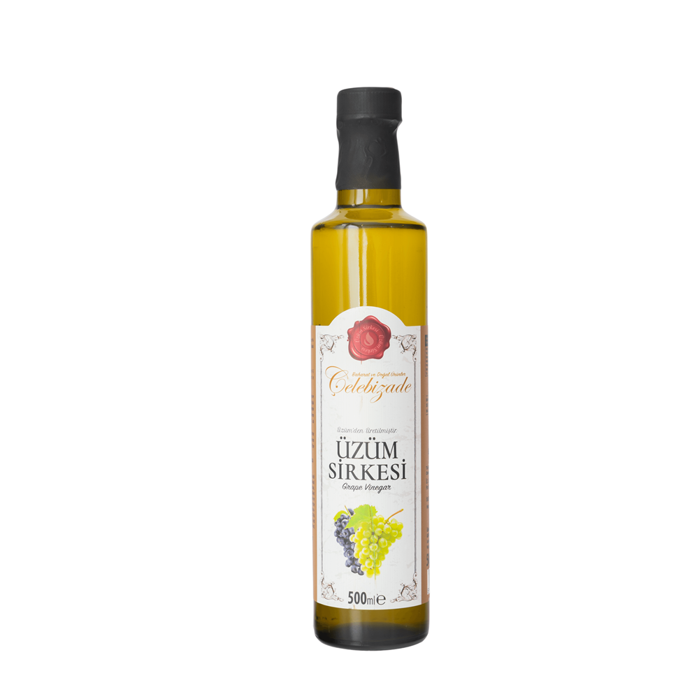 Çelebizade Üzüm Sirkesi 500 ML X 6 Adet