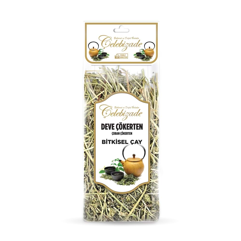 Çelebizade Deve Çökerten Çoban Çökerten Koli 50 Gr X 12 Adet