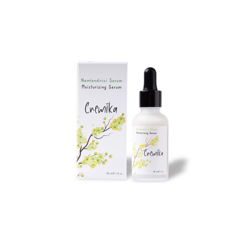 Cremika Nemlendirici Yüz Serumu 30 ML X 5 Adet