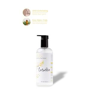 Cremika Yüz Temizleme Jeli 400 ML X 2 Adet