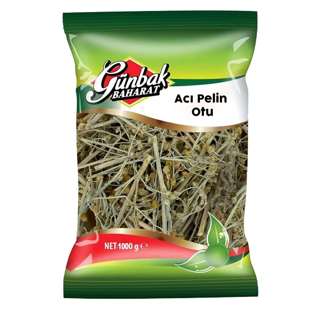 Acı Pelin Otu Paket 1 Kg