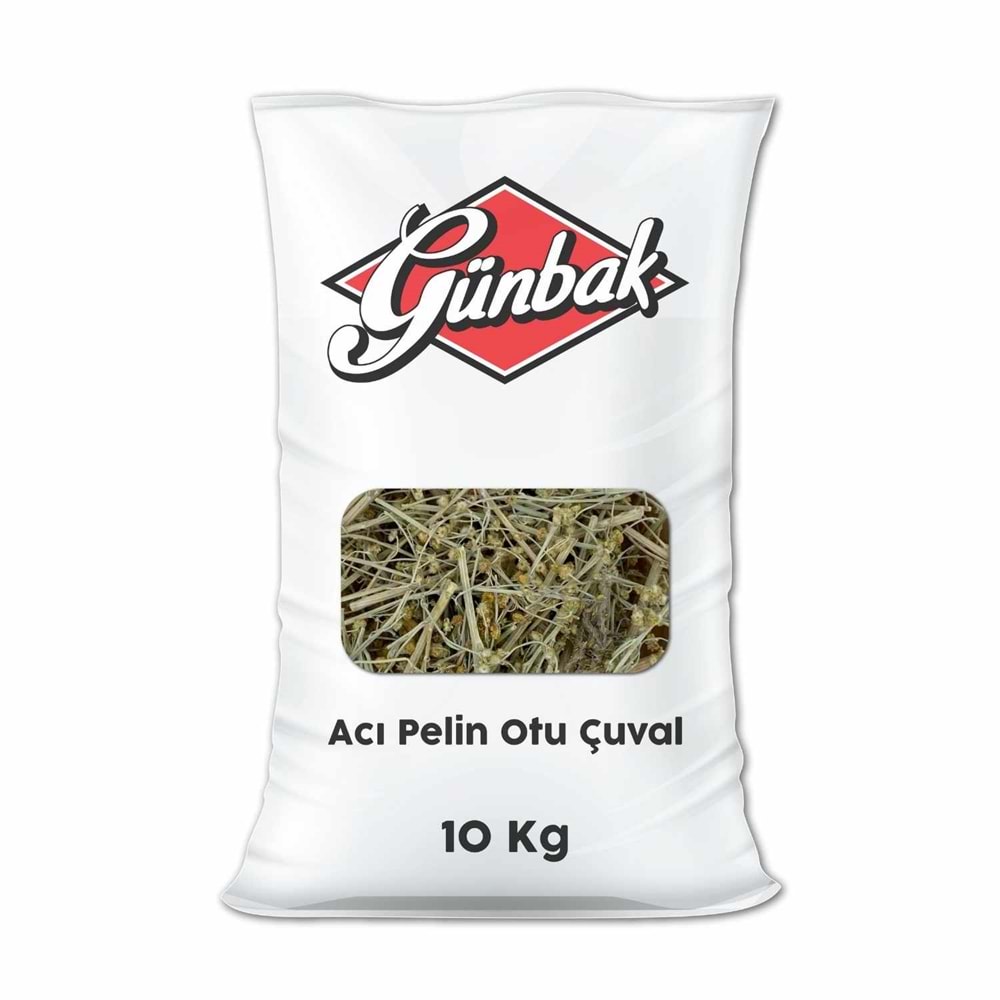 Acı Pelin Otu Çuval 10 Kg