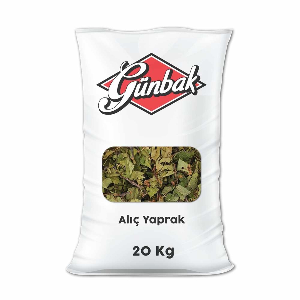 Alıç Yaprak Çuval 20 Kg