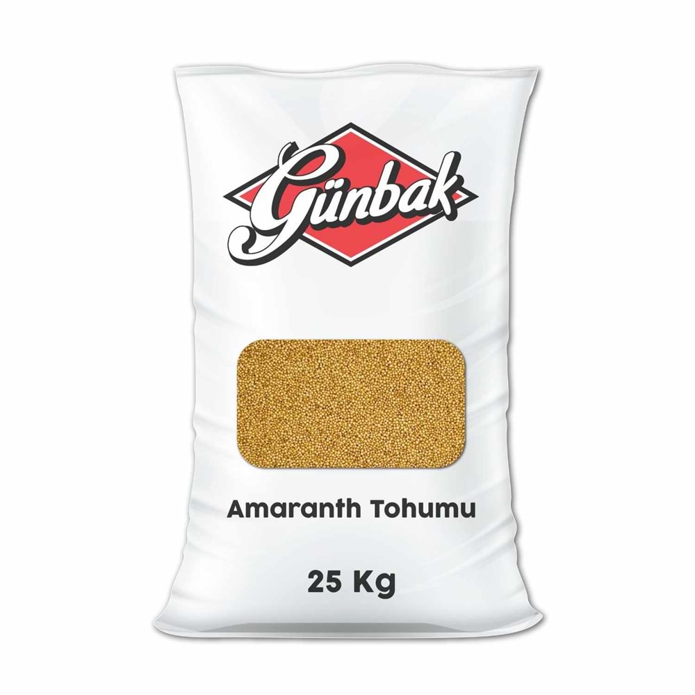 Amaranth Tohumu Çuval 25 Kg