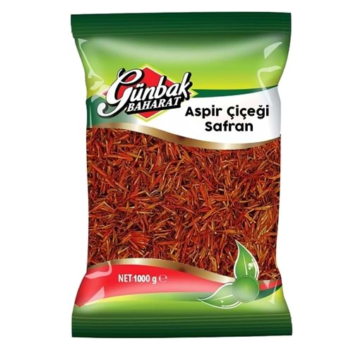 Aspir Çiçeği Safran Paket 1 Kg