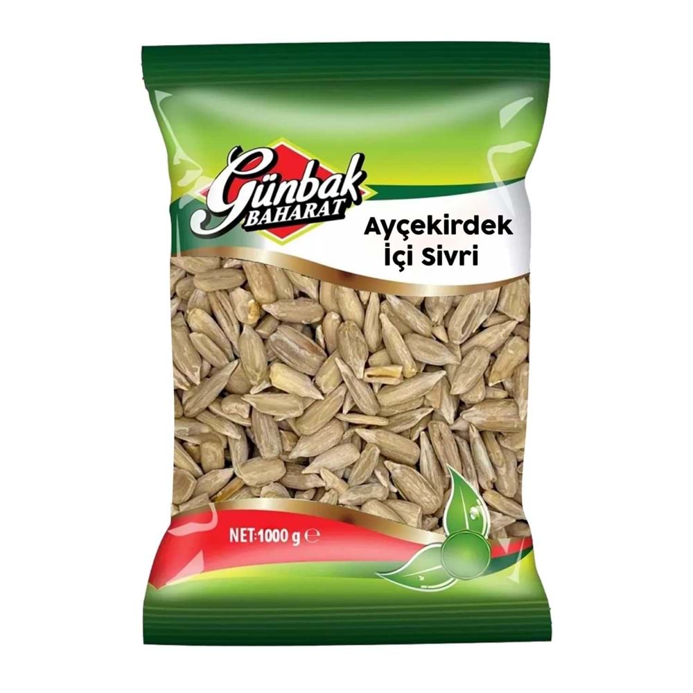Ayçekirdek İçi Sivri Paket 1 Kg