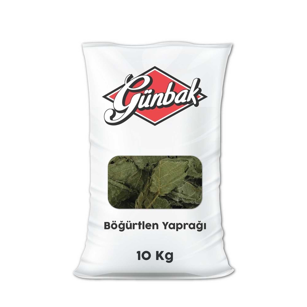 Böğürtlen Yaprağı Çuval 10 Kg