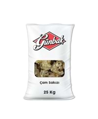 Çam Sakızı Çuval 25 Kg