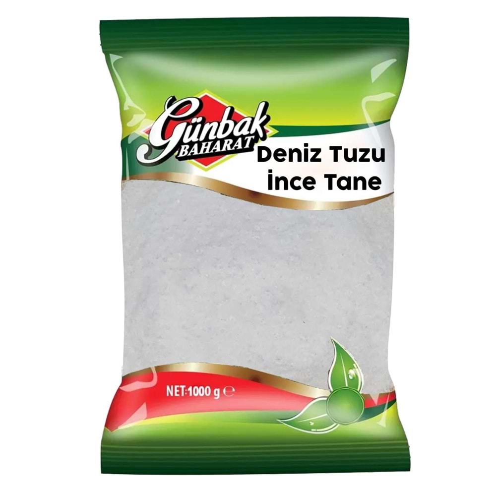 Deniz Tuzu İnce Tane Paket 1 Kg