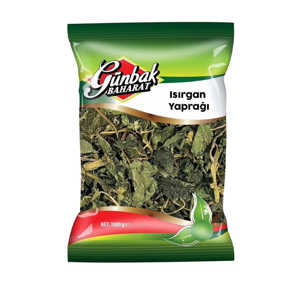 Isırgan Yaprağı Paket 1 Kg